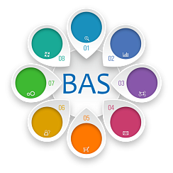 BAS Клієнтська ліцензія КОРП на 5 робочих місць